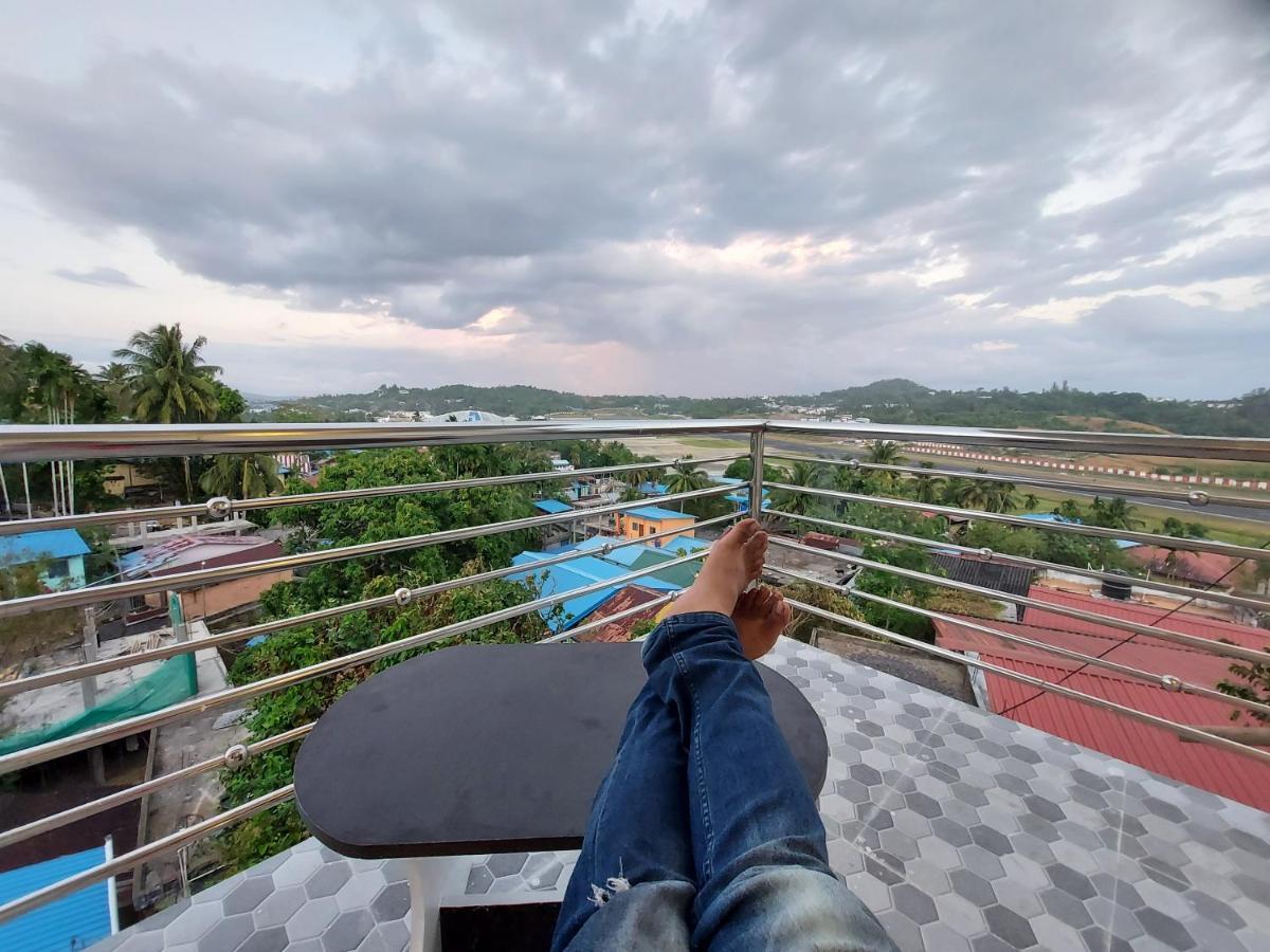 The Lagoon Shade Bed & Breakfast Port Blair Dış mekan fotoğraf