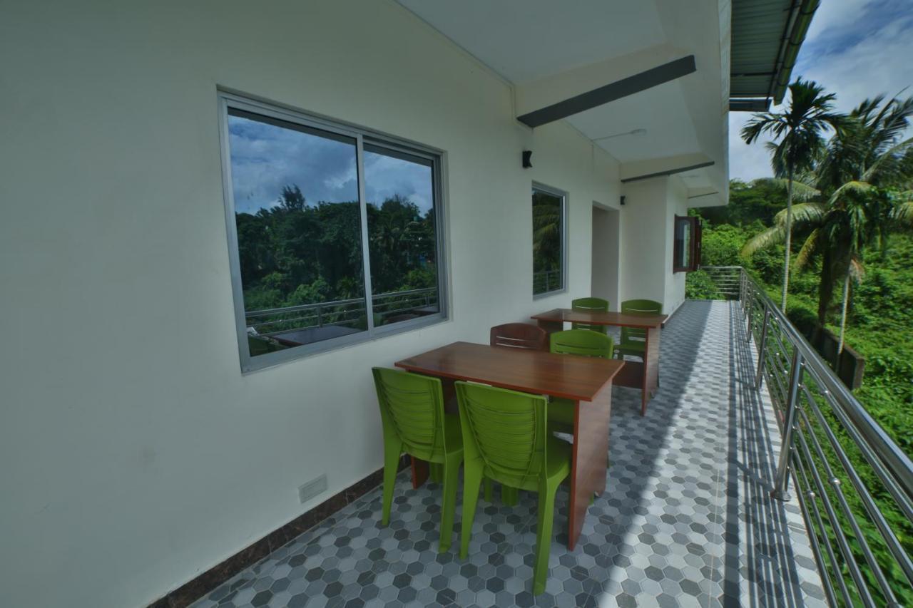 The Lagoon Shade Bed & Breakfast Port Blair Dış mekan fotoğraf