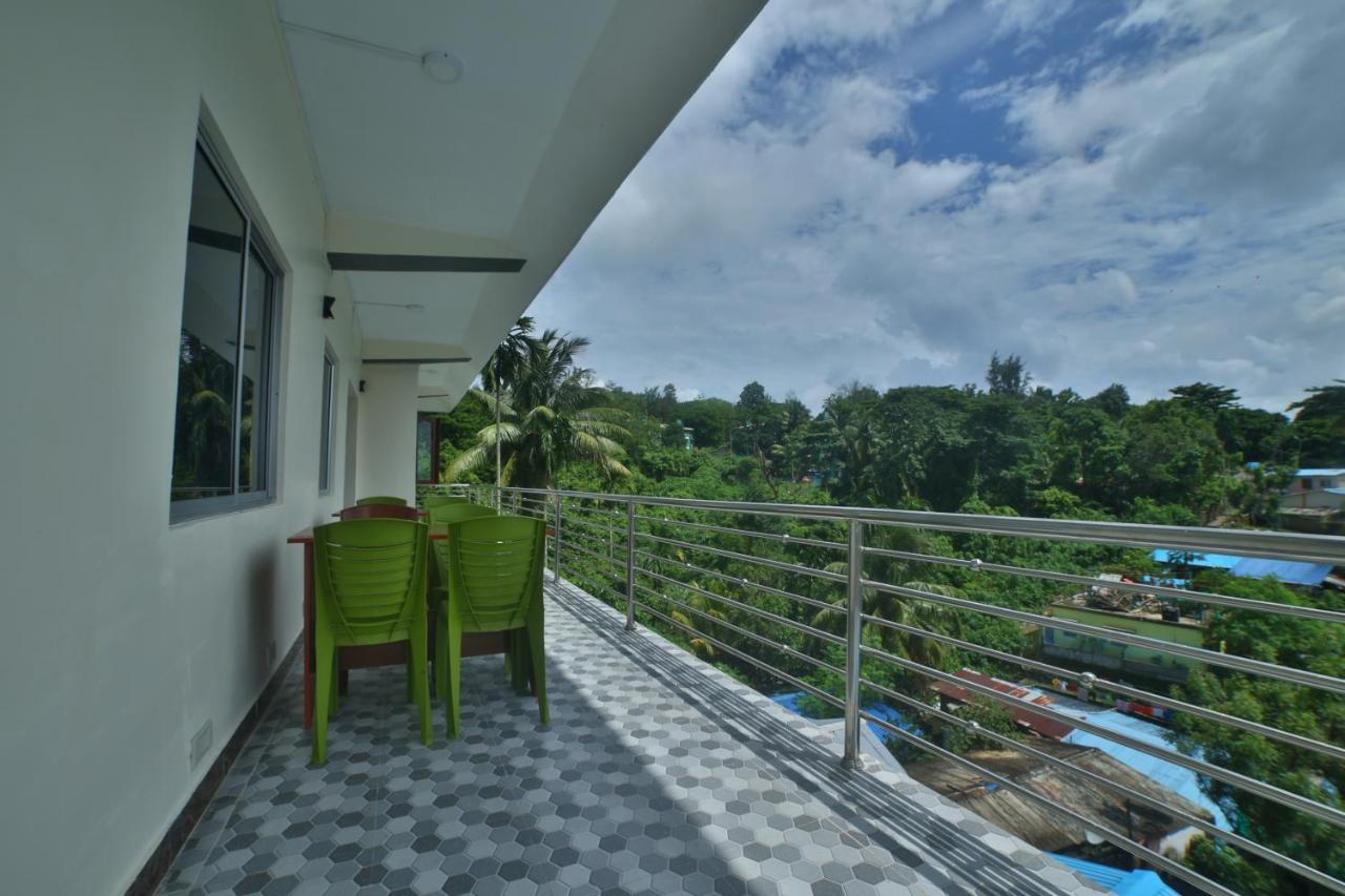 The Lagoon Shade Bed & Breakfast Port Blair Dış mekan fotoğraf
