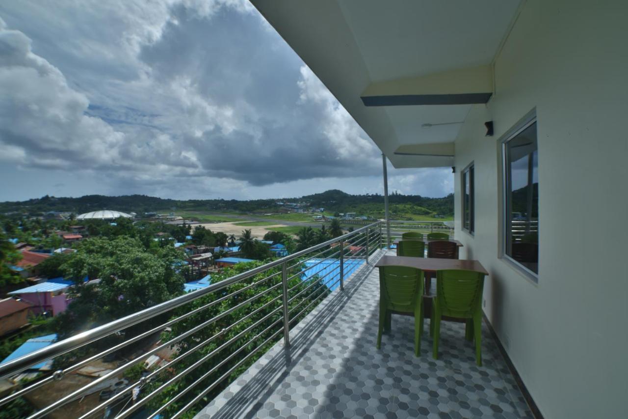 The Lagoon Shade Bed & Breakfast Port Blair Dış mekan fotoğraf