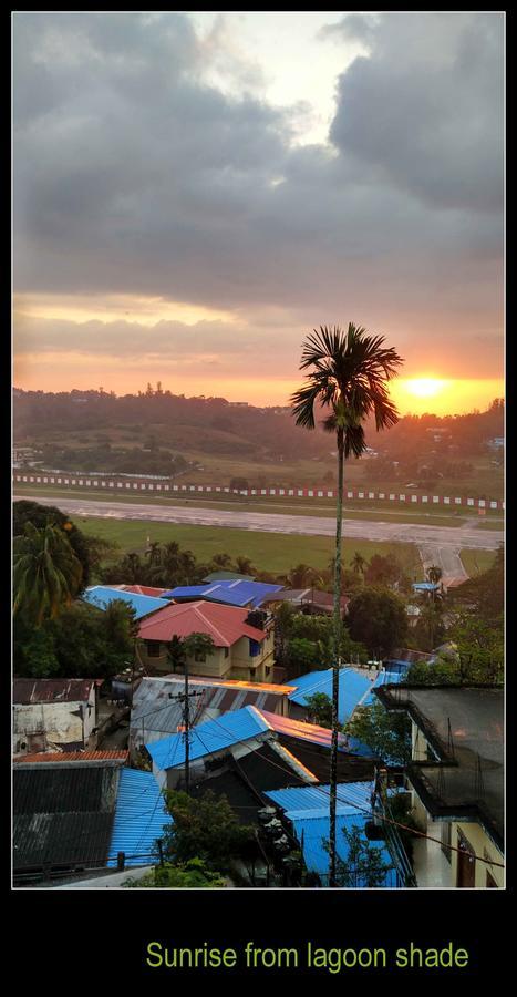 The Lagoon Shade Bed & Breakfast Port Blair Dış mekan fotoğraf