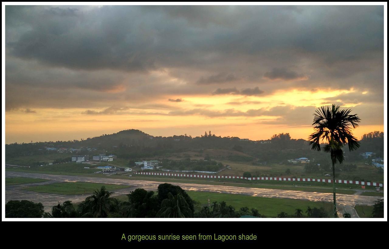 The Lagoon Shade Bed & Breakfast Port Blair Dış mekan fotoğraf