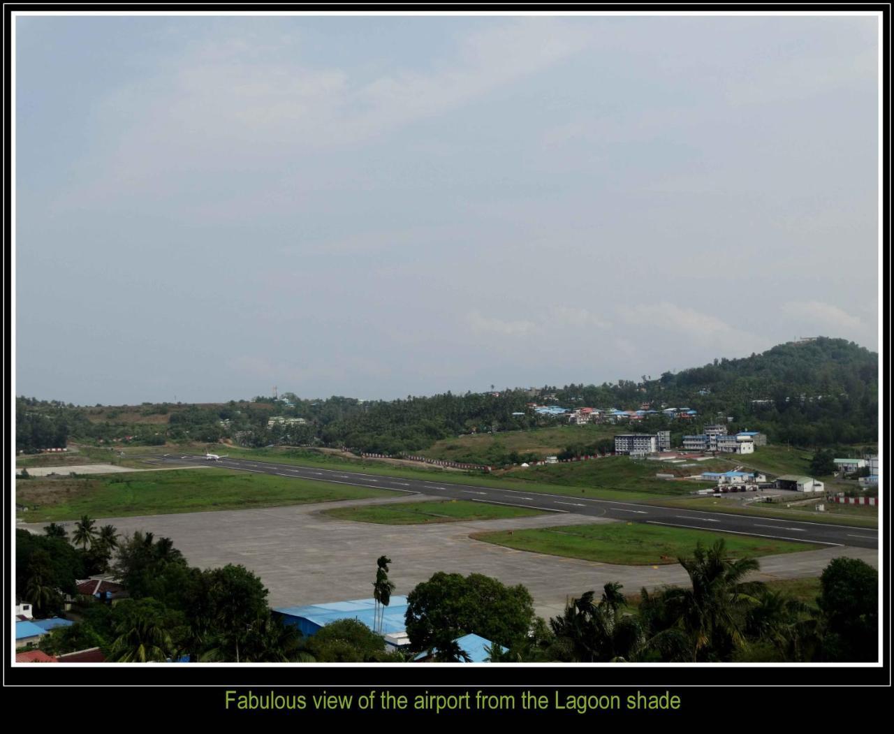 The Lagoon Shade Bed & Breakfast Port Blair Dış mekan fotoğraf
